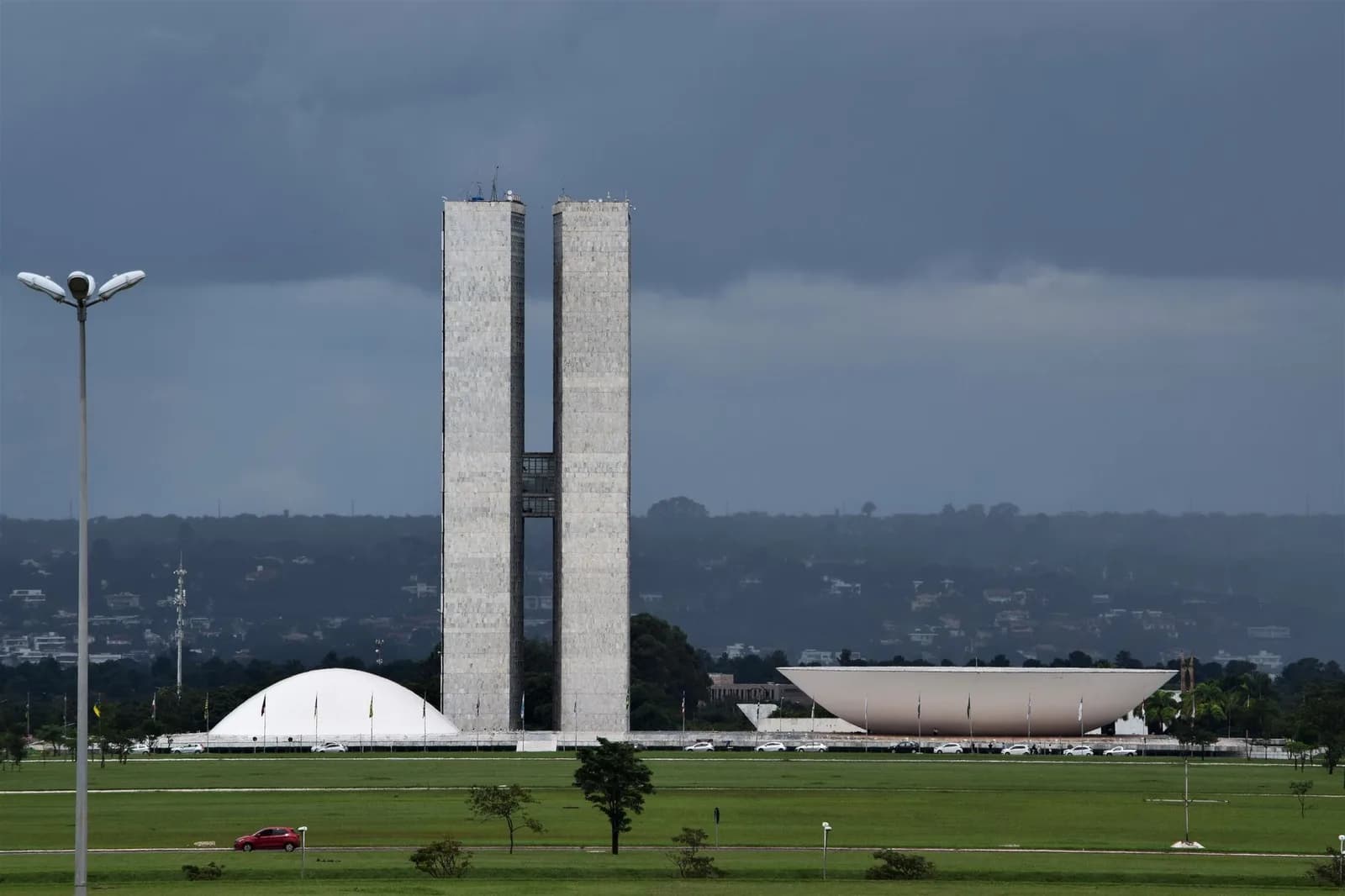 Torres do Congresso Nacional em Brasília