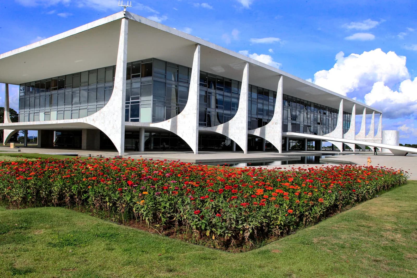 Fachada do Supremo Tribunal Federal em Brasília