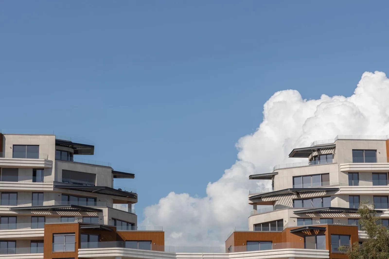 Fachada de edifício residencial