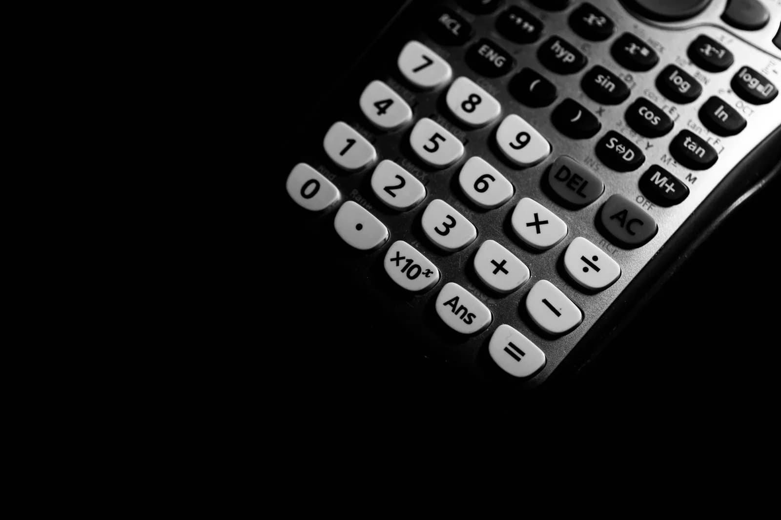 Calculadora em detalhe